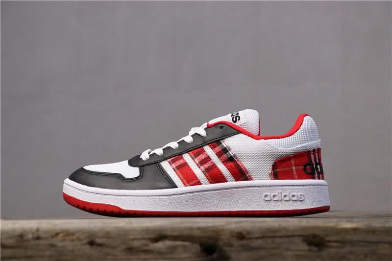 Adidas NEO Black and Red Men/Women 1