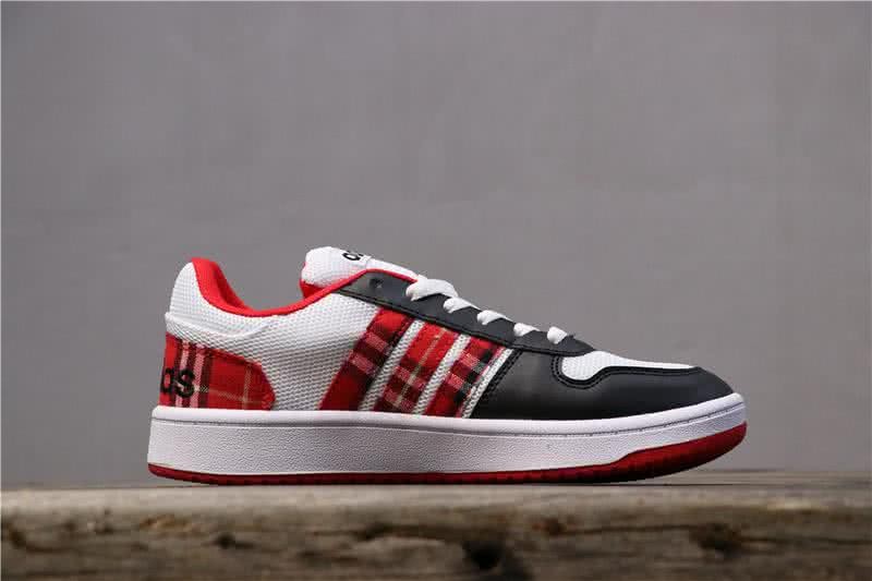 Adidas NEO Black and Red Men/Women 2