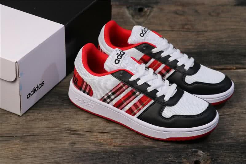 Adidas NEO Black and Red Men/Women 6