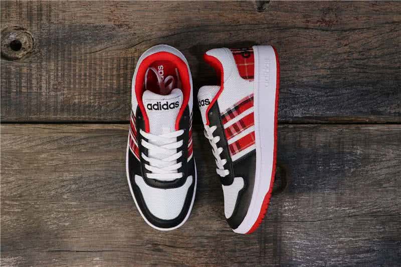 Adidas NEO Black and Red Men/Women 7