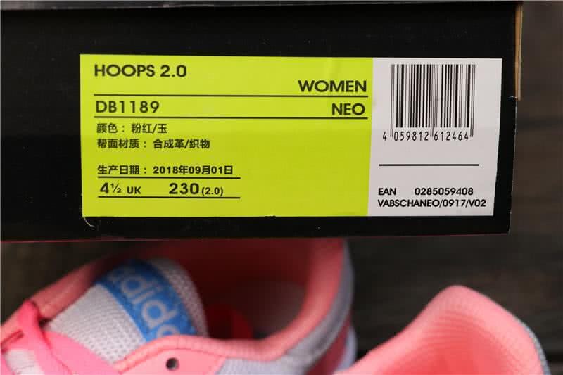 Adidas NEO Pink Men/Women 8
