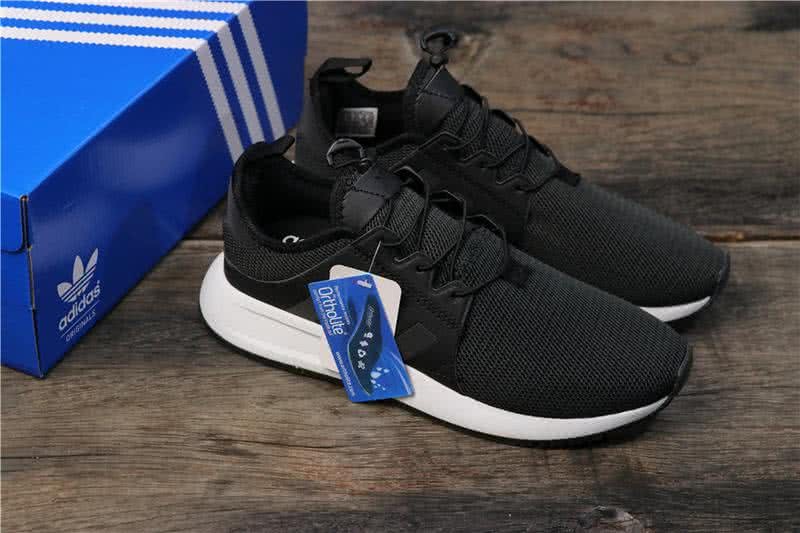 Adidas PW Human Race NMD Black Upper And White Sole Men And Women 7