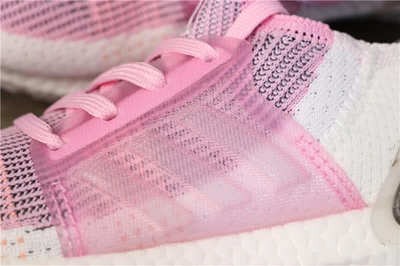 Adidas Ultra BOOST 19W UB19 F35283 Women Pink/White 7