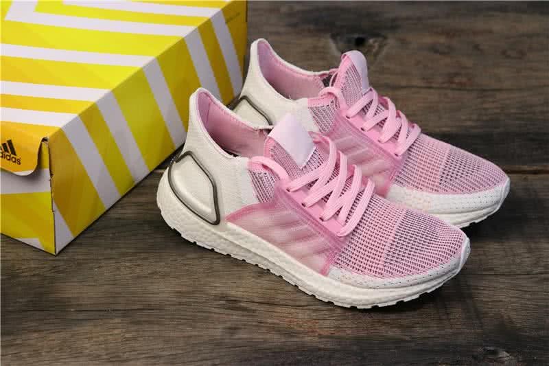 Adidas Ultra BOOST 19W UB19 Women Pink Shoes  8