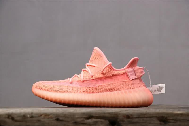 adidas Yeezy Boost 350 V2 Black Static GET Shoes Pink Men/Women 1