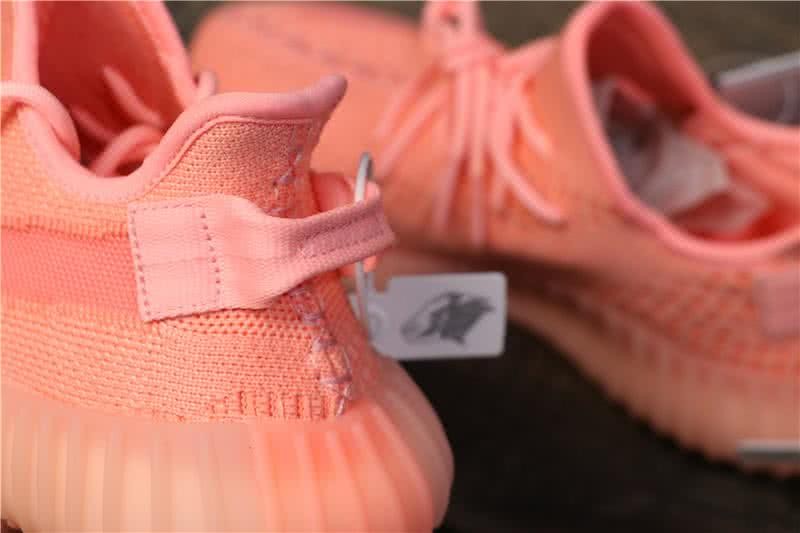 adidas Yeezy Boost 350 V2 Black Static GET Shoes Pink Men/Women 6