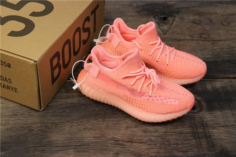 adidas Yeezy Boost 350 V2 Black Static GET Shoes Pink Men/Women 7