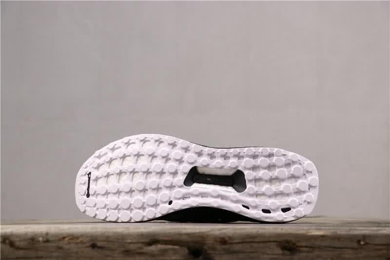 Adidas Ultra Boost 4.0 Men Women Black White Shoes 4