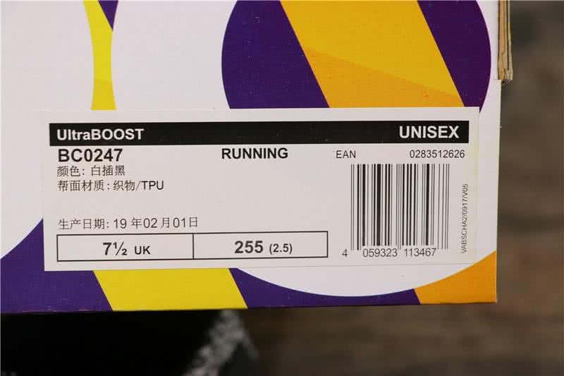 Adidas Ultra Boost 4.0 BC0247 Men/Women Black/Grey 9