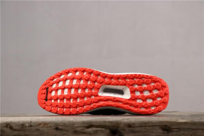 Adidas Ultra Boost 4.0 Men Women Black Red Shoes 4