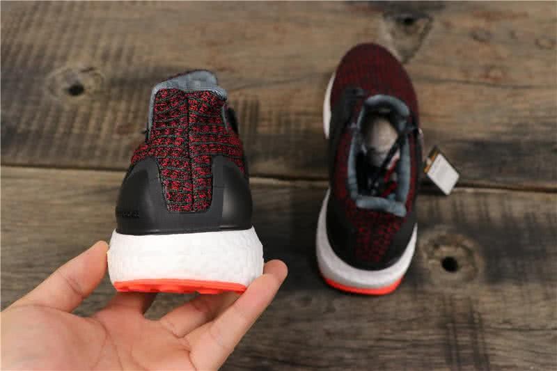 Adidas Ultra Boost 4.0 BB6173 Men/Women Black/Red 5