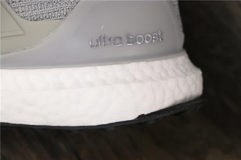 Adidas Ultra Boost 4.0 Men Women Grey Shoes 7