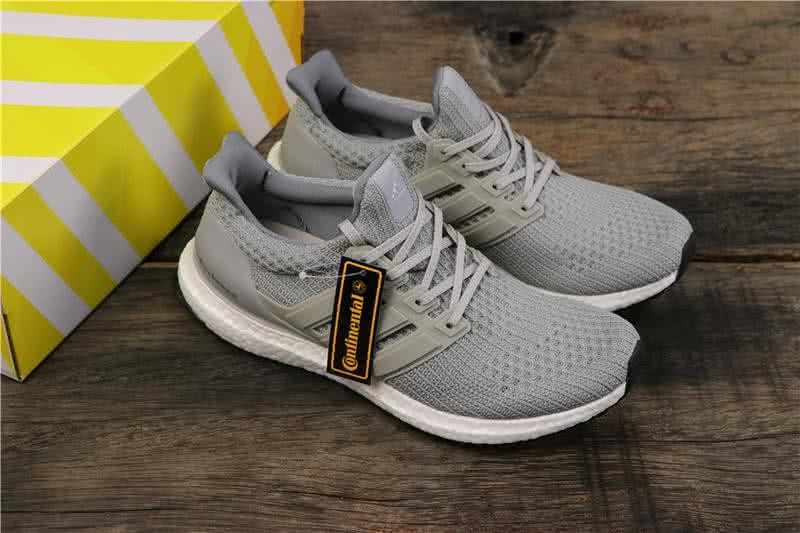 Adidas Ultra Boost 4.0 Men Women Grey Shoes 8
