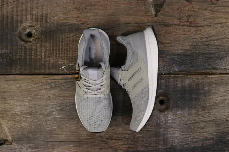 Adidas Ultra Boost 4.0 Men Women Grey Shoes 1