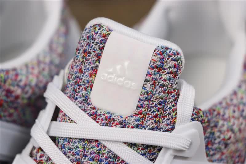 Adidas Ultra Boost 3.0 BB6172 Men/Women White/Colorful 6
