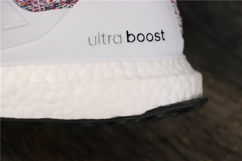 Adidas Ultra Boost 3.0 BB6172 Men/Women White/Colorful 7