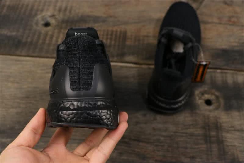 Adidas Ultra Boost 3.0 Men Women Black Shoes 5