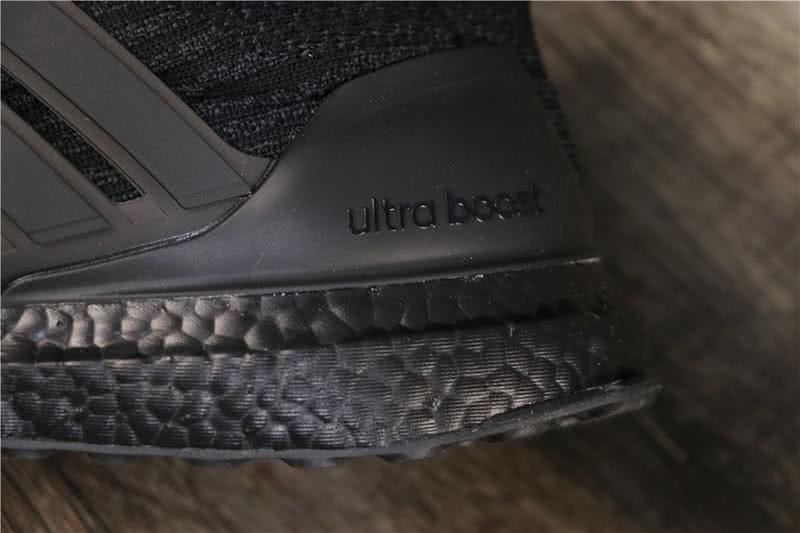 Adidas Ultra Boost 3.0 Men Women Black Shoes 7