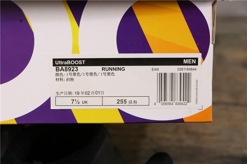Adidas Ultra Boost 3.0 BA8923 Men/Women Black 9