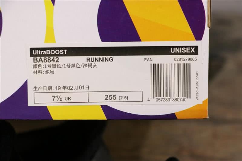 Adidas Ultra Boost 3.0 BA8841 Men/Women Black/White 8