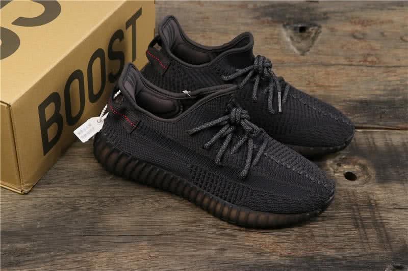 adidas Yeezy Boost 350 V2 “Black”  GET Shoes Black Men/Women 8