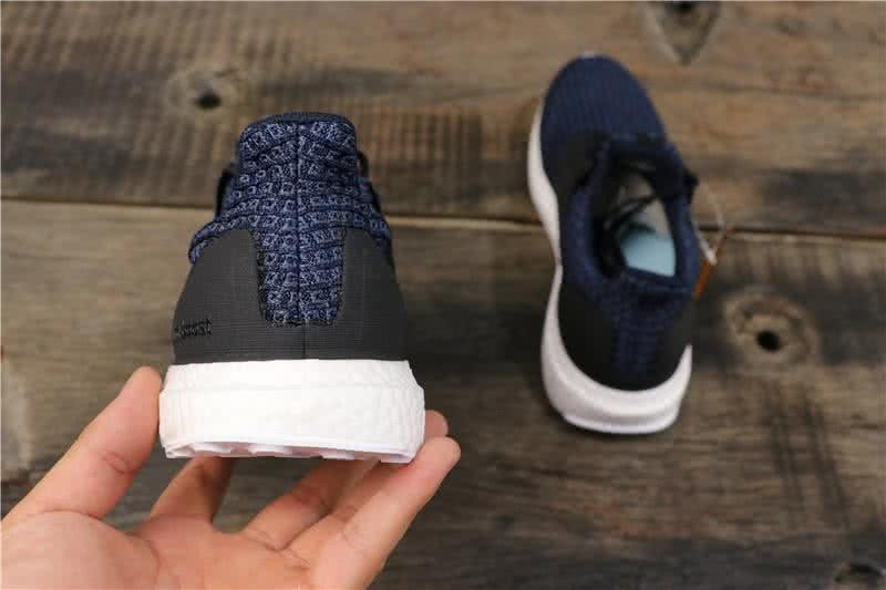 Adidas Ultra Boost 4.0 Men Women Blue Shoes 5