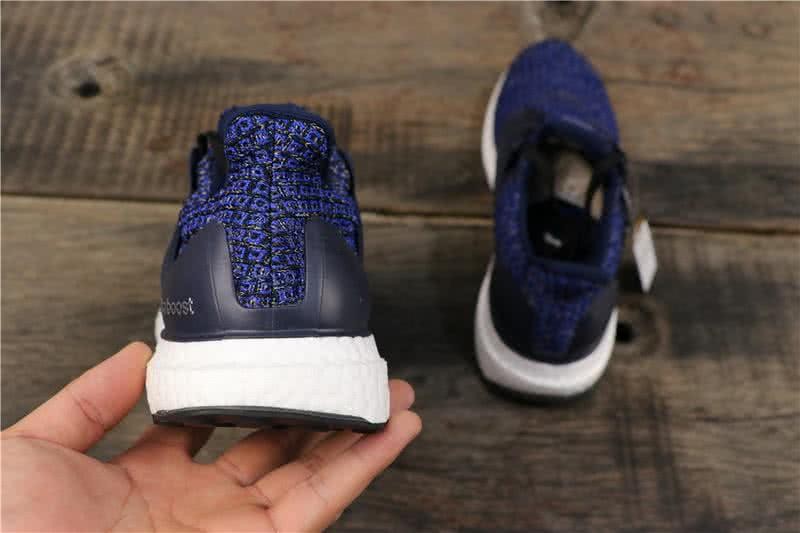 Adidas Ultra Boost 4.0 Men Women Blue Shoes 5