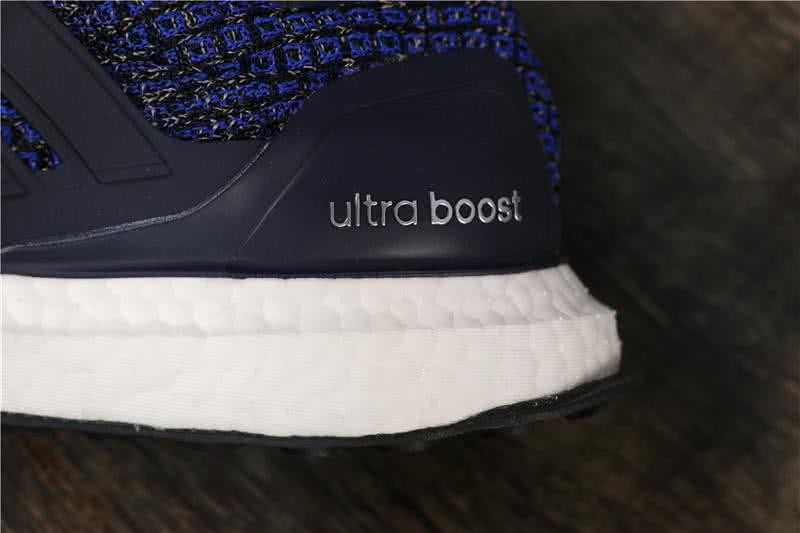 Adidas Ultra Boost 4.0 Men Women Blue Shoes 7