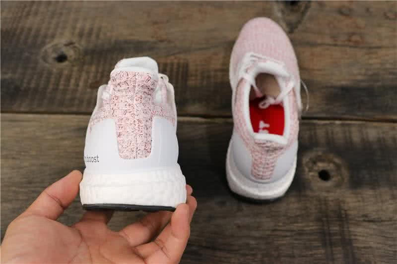 Adidas Ultra Boost 4.0 Men Women Pink Shoes 5