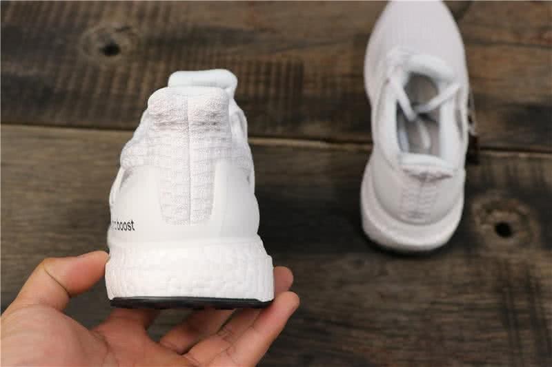 Adidas Ultra Boost 4.0 Men Women White Shoes 5