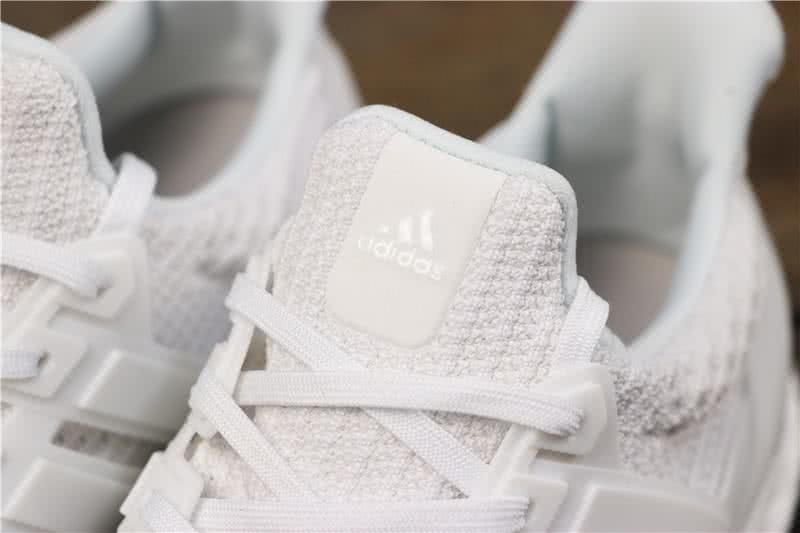 Adidas Ultra Boost 4.0 Men Women White Shoes 6