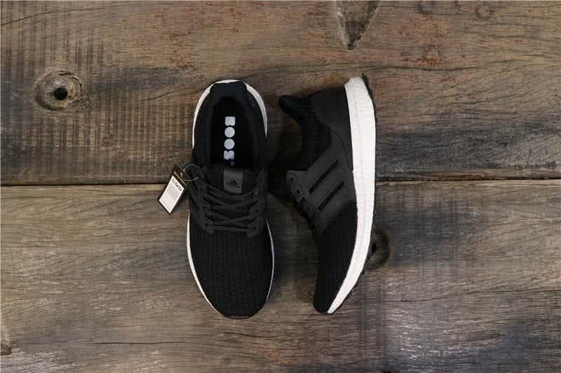 Adidas Ultra Boost 4.0 Men Women Black Shoes 1
