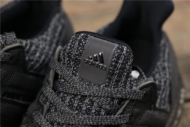 Adidas Ultra Boost 4.0 Men Women Black Shoes 6