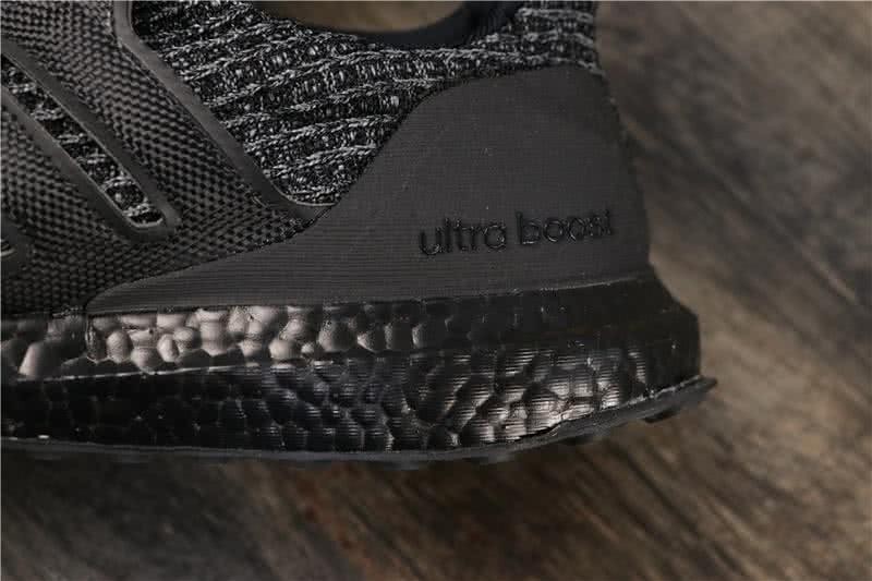 Adidas Ultra Boost 4.0 Men Women Black Shoes 8