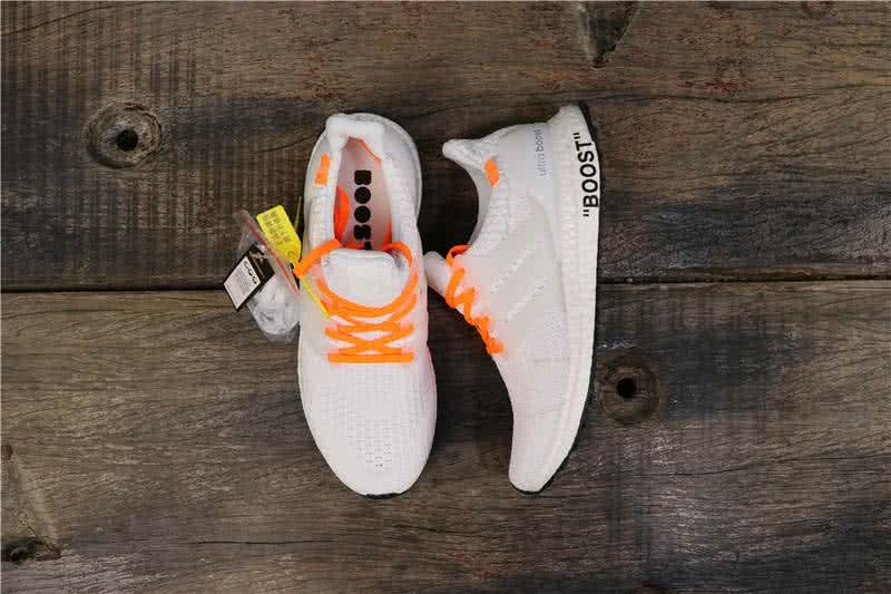 Adidas Ultra Boost 4.0 Men Women White Shoes 1