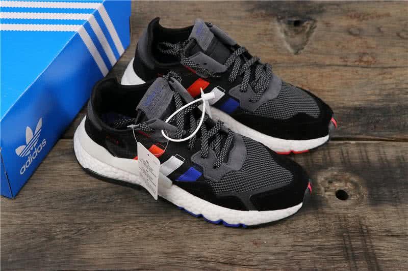 Adidas  Nite Jogger 2019 Shoes Black Men 7