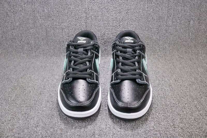 Diamond x Nike SB Dunk Low Men Women Black Shoes 6