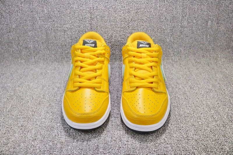 Diamond x Nike SB Dunk Low Men Women Yellow Shoes 6