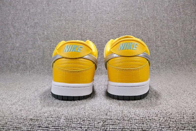 Diamond x Nike SB Dunk Low Men Women Yellow Shoes 7