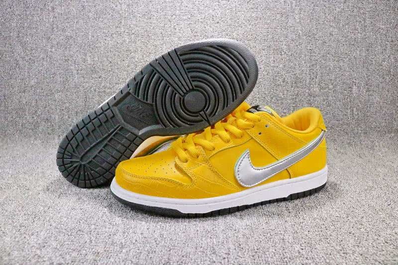 Diamond x Nike SB Dunk Low Men Women Yellow Shoes 1