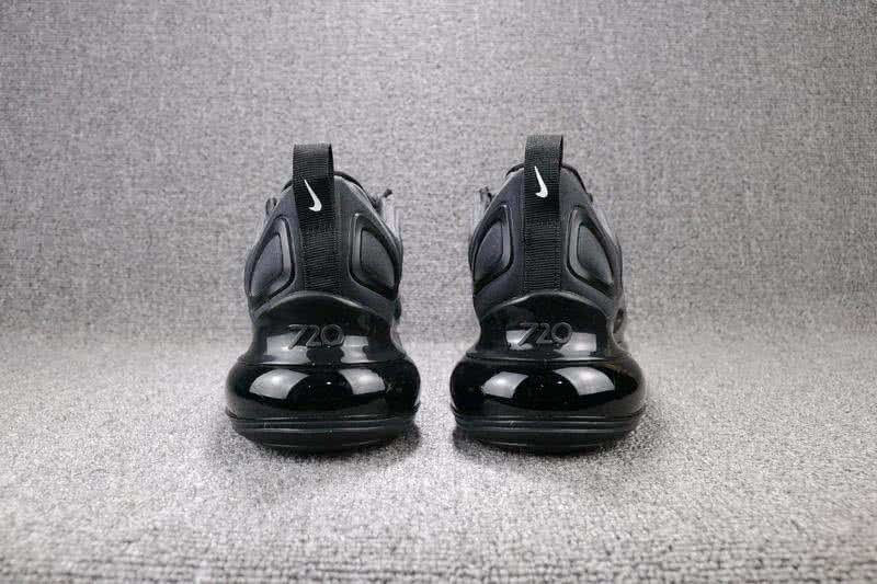 Nike Air Max 720 Men Black Shoes  7