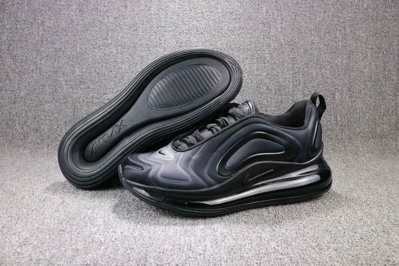 Nike Air Max 720 Men Black Shoes  1