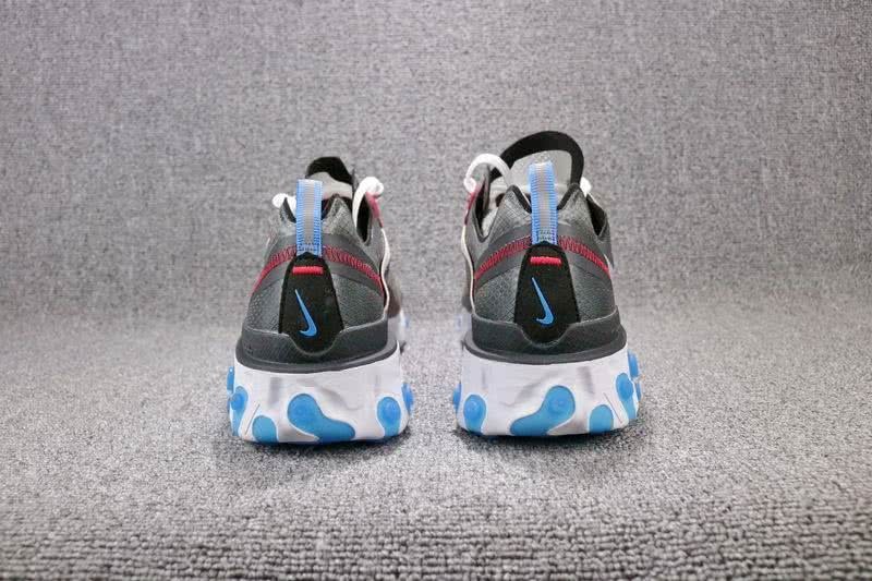 Nike Air Max Undercover x Nike Upcoming React Element 87 Grey Black Shoes Men Women 7