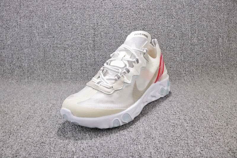 Nike Air Max Undercover x Nike Upcoming React Element 87 White Shoes Men Women 5