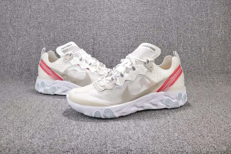 Nike Air Max Undercover x Nike Upcoming React Element 87 White Shoes Men Women 8