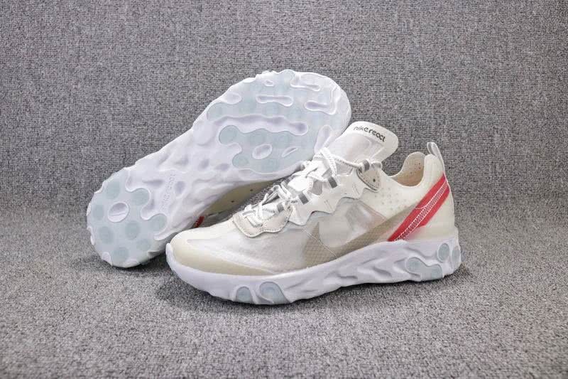 Nike Air Max Undercover x Nike Upcoming React Element 87 White Shoes Men Women 1