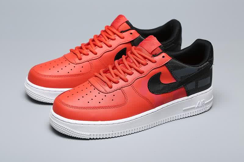 Nike Air Force 1 LV8 Shoes Red Men 1
