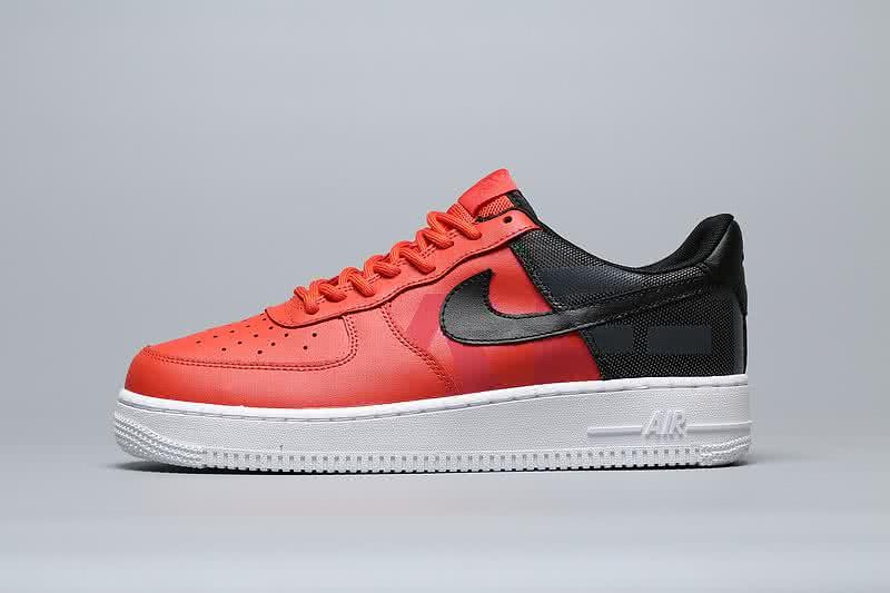 Nike Air Force 1 LV8 Shoes Red Men 3
