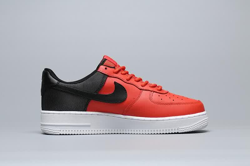 Nike Air Force 1 LV8 Shoes Red Men 4