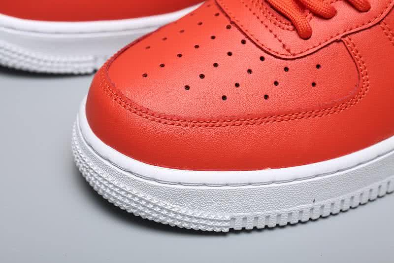 Nike Air Force 1 LV8 Shoes Red Men 6